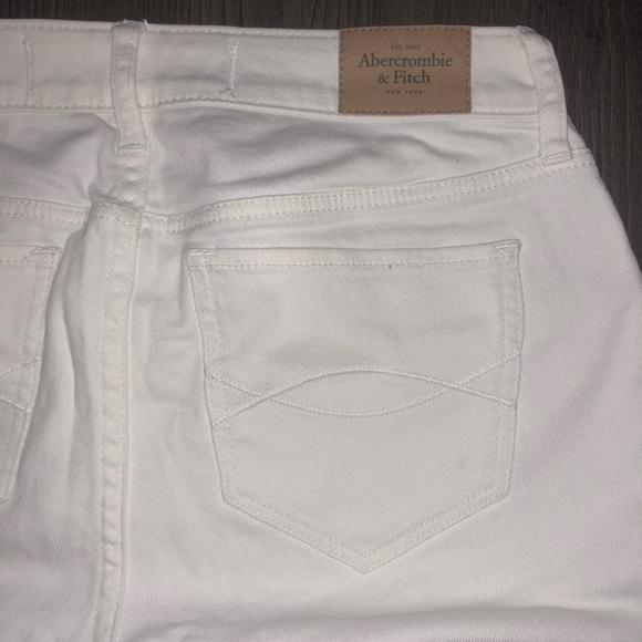 ABERCROMBIE & FITCH WHITE SKINNY JEANS - Picture 5 of 6